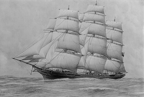Clipper ships